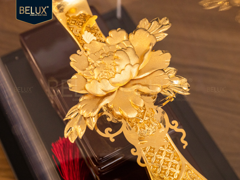 Gậy Như Ý Dát Vàng 24k